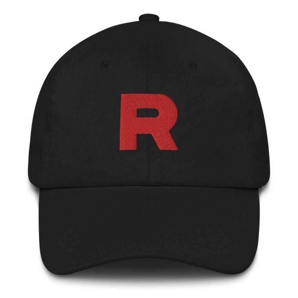 Team Rocket Dad Hat